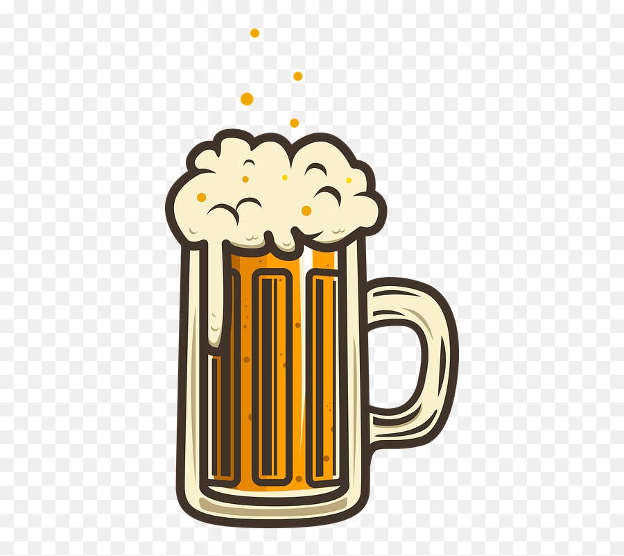 Beer Mug Krug - Tarro De Cerveza Dibujo Emoji,Soft Drink Emoji