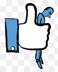 Top Hand Up Stickers For Android Ios - Gif Dislike Emoji