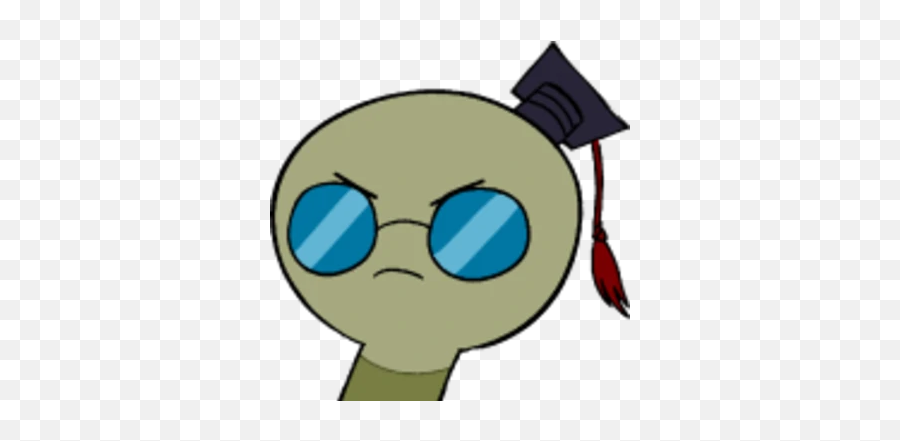 Pupil Worm - Adventure Time Worm Teacher Emoji,Worm Emoticon