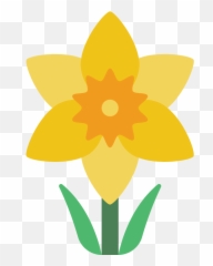 Daffodil Issue - Clip Art Emoji,Plant Emoji