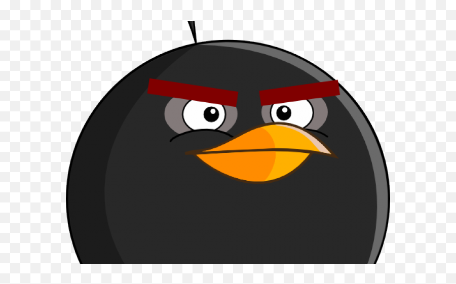 Download Drawn Explosion Angry Bird - Bomb Angry Birds Png Bomb Angry Birds Png Emoji,Explosion Emoji