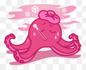 Octopus Emoji Stickers By Mohamed Taoufik - Cartoon,Seal Emoji