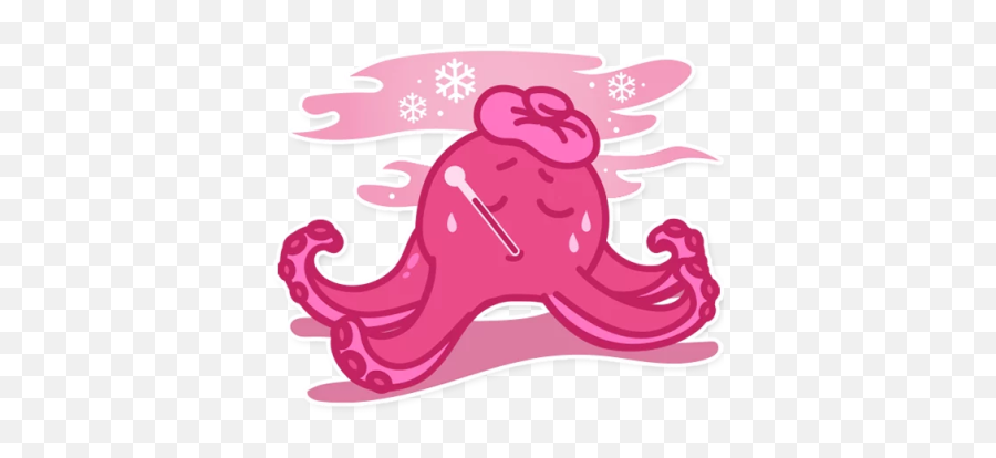 Octopus Emoji Stickers By Mohamed Taoufik - Cartoon,Seal Emoji