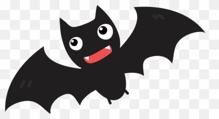 Transparent Bat Clipart - Bat Clipart Png Emoji,Bat Emoticon