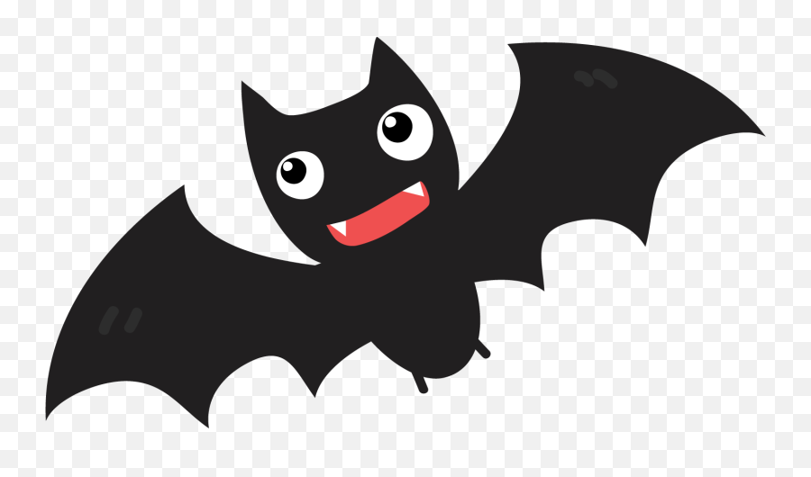 Transparent Bat Clipart - Bat Clipart Png Emoji,Bat Emoticon