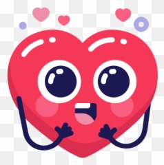 Cute Emoji Heart Icon - Icon,Cute Heart Emoji