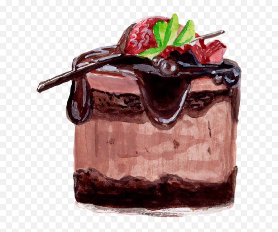 Will Kostakis - Chocolate Cake Emoji,Disapproving Emoji