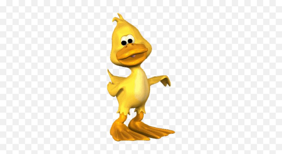 Top Pabo Duck Stickers For Android U0026 Ios Gfycat - Dancing Duck Animated Gif Emoji,Duck Emoticon