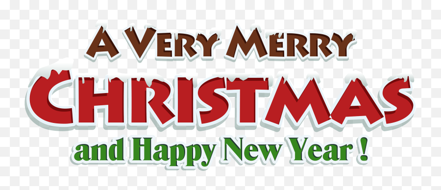 Free New Years Transparent Download - Transparent Christmas Text Png Emoji,Happy New Year Emoji Art