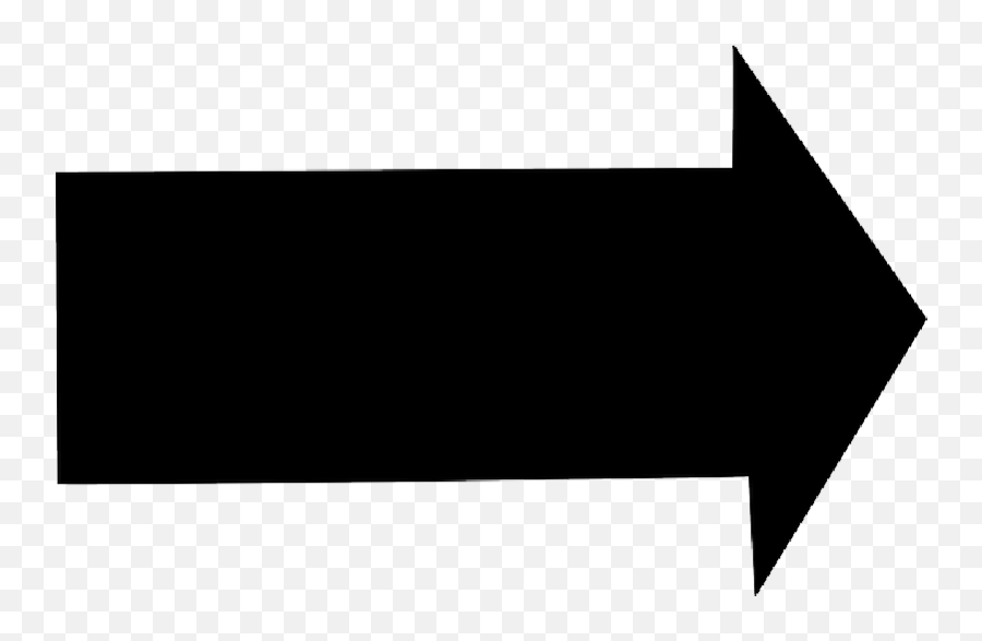 Picture Of Arrow Pointing Right Free Download On Clipartmag - Big Arrow Pointing Right Emoji,Black Arrow Emoji