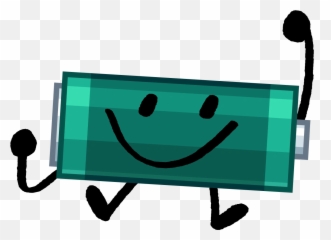 List of characters up for debut The Power Two - Bfb Battery Emoji