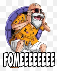 dragon ball z gt Stickers For WhatsApp - Dragon Ball Master Roshi Emoji
