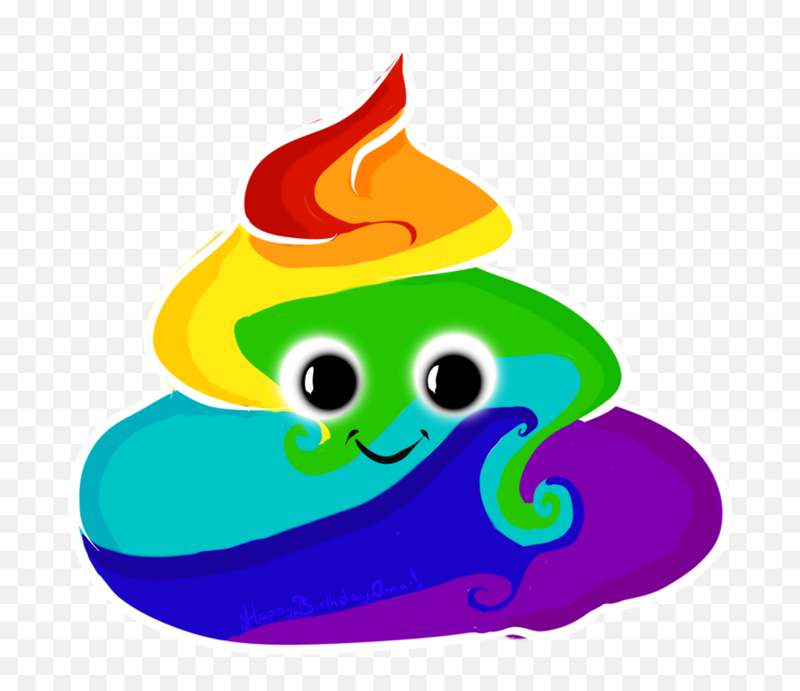 Poop Clipart Rainbow Poop Rainbow Transparent Free For - Rainbow Poop Emoji,Shit Emoji Png