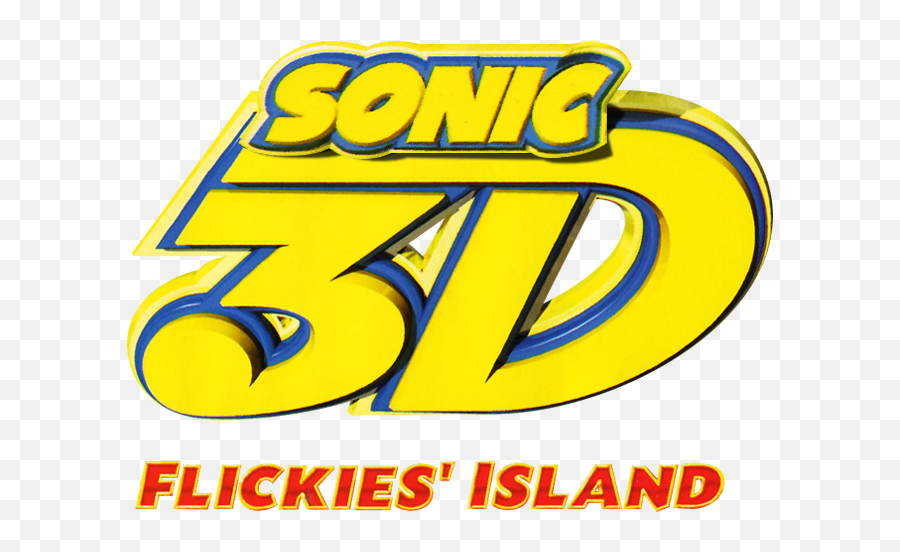 Sircamels Clear Logo Requests - Page 26 Game Media Sonic 3d Flickies Island Logo Emoji,Thinking Emoji Lens Flare