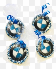 Custom Logo Cookies - Earrings Emoji,Bmw Emoji
