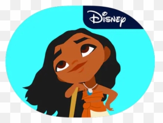 Moana - Disney Channel Emoji