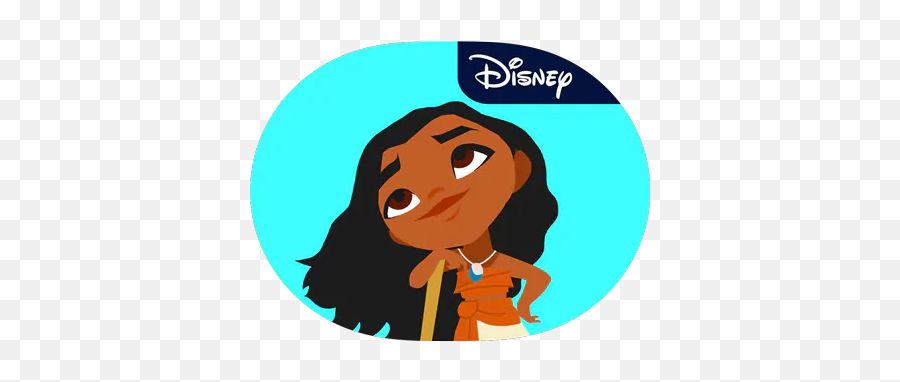 Moana - Disney Channel Emoji,Moana Emoji