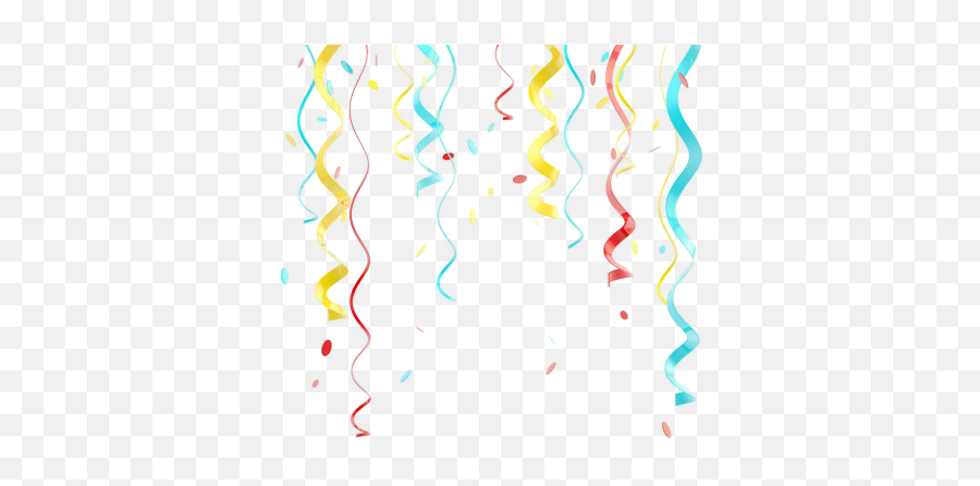 Streamer Png And Vectors For Free Download - Dlpngcom Serpentine Png Emoji,Streamers Emoji