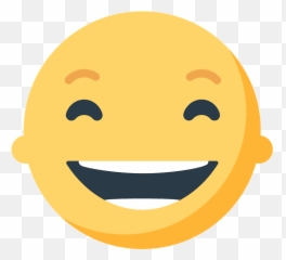 Beaming Face With Smiling Eyes Emoji -