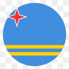 Aruba Flag Emoji u2013 Flags Web - Aruban Png