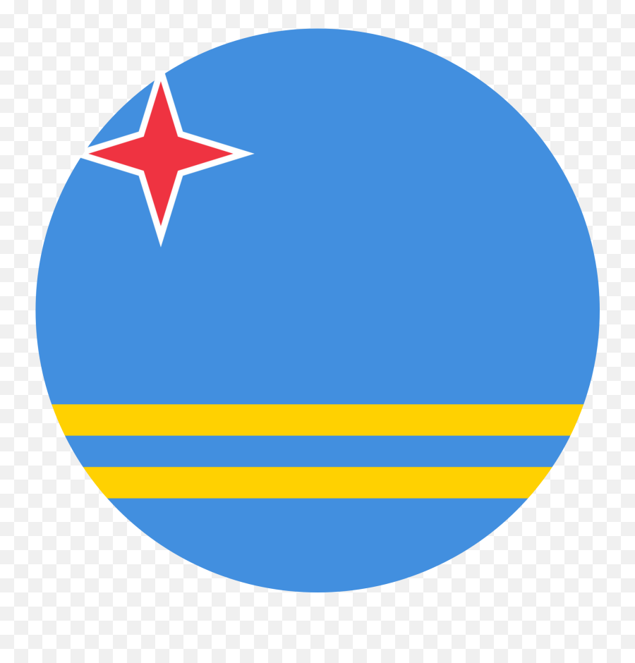 Aruba Flag Emoji U2013 Flags Web - Aruban Flag Png,Emojis Apple Watch