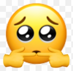 Shy Emoji Iphone Iphoneemoji Sticker - Shy Emoji Meme,Shy Emoji Iphone