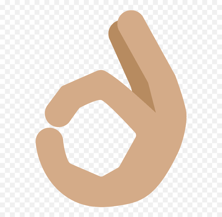 Download Ok Hand Emoji Clipart - Ok Hand Emoji Png Transparent Background Ok Hand Sign Png,Android Hand Emoji