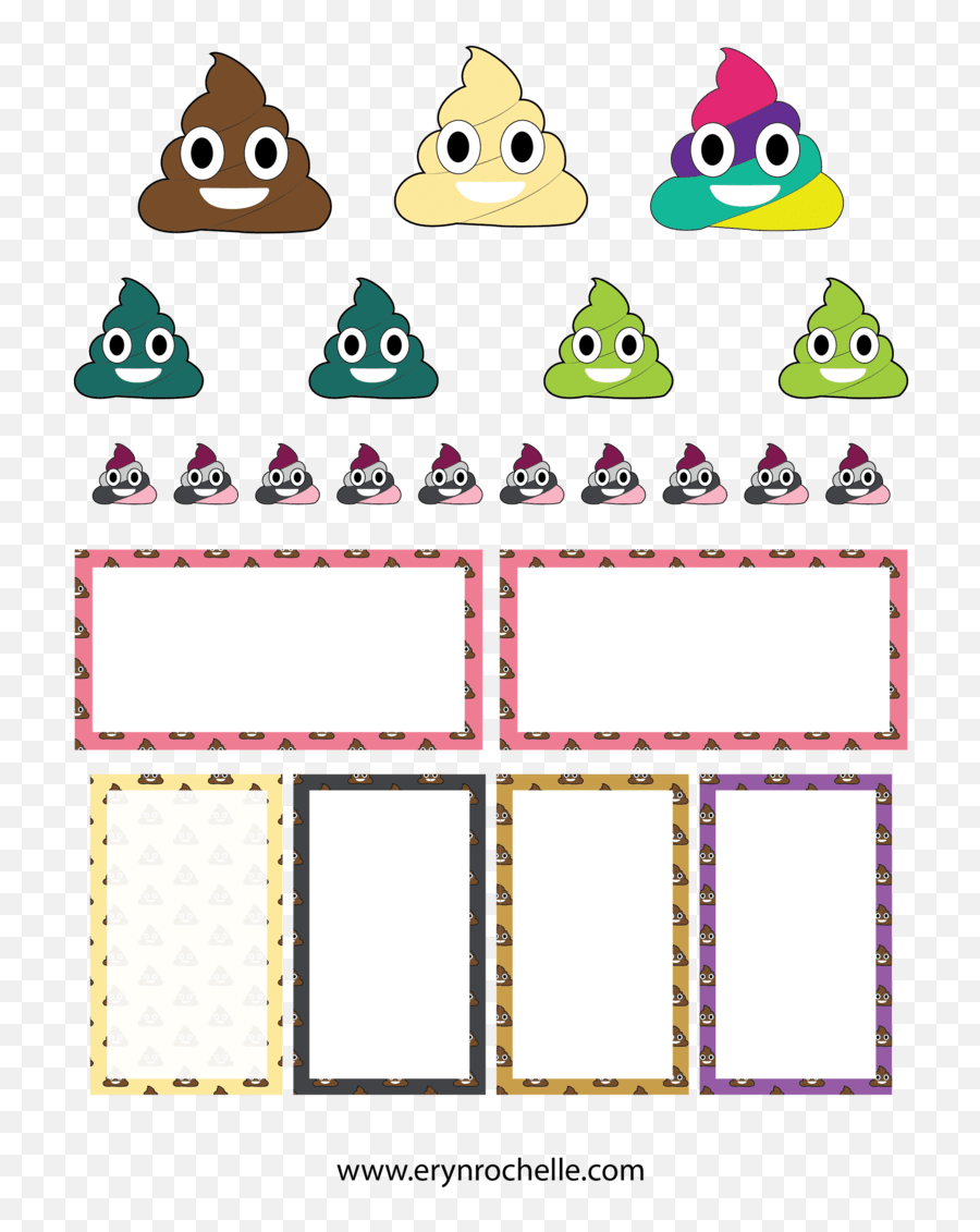 Download Hd Download The Poop Emoji Sample Pack - True Frog,Emoji Png Pack
