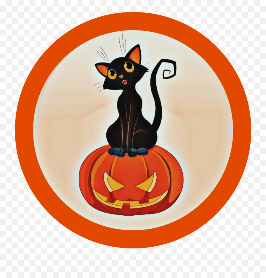 Halloween Halloween2017 Sticker By Heidi Sue Bloebaum - Restaurante Rincon De Castilla Emoji,Black Cat Emoji