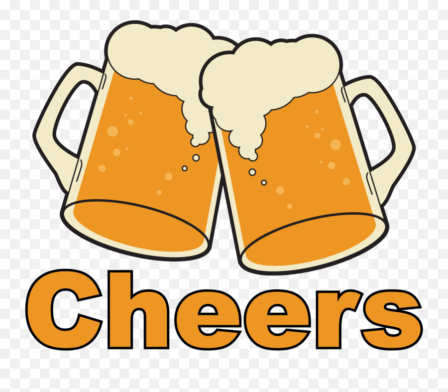 Beer Mug Cheers Png Transparent Beer Mug Cheers - Beer Clipart Cheers Emoji,Cheers Emoji