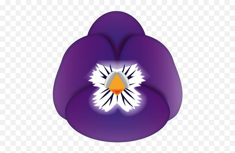Flower Violet Emoji Emoji Android Cherry Blossom Unicode - Soft,Daisy Emoji
