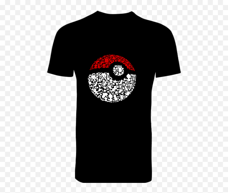 Shirtank - Triko Pivo Emoji,Pokeball Emoji