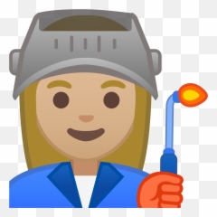 Oreo Clipart Factory - Icon Worker Png Emoji