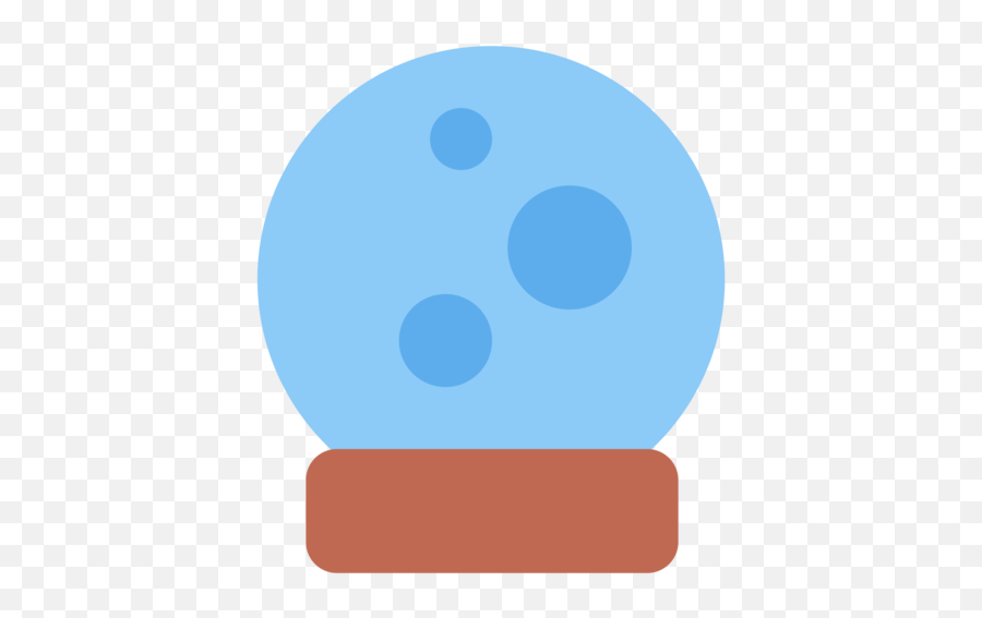 Crystal Ball Emoji - Emoji De Cristal,Bttv Emojis