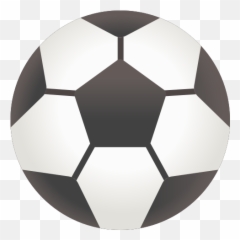 Soccer Ball Emoji - Emoji De Balon De Futbol,Ballon Emoji