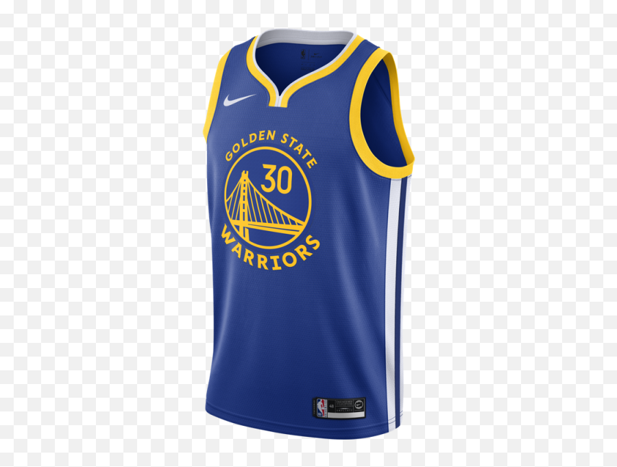 Nike Steph Curry Icon Edition Swingman - Golden State Warriors 2019 Jersey Emoji,Warriors Emoji