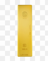 Gold Bar - Large Gold Brick Png Emoji,Gold Bar Emoji