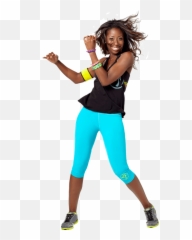 Woman Dancing Zumba - Much Does A Gym Membership Cost Emoji