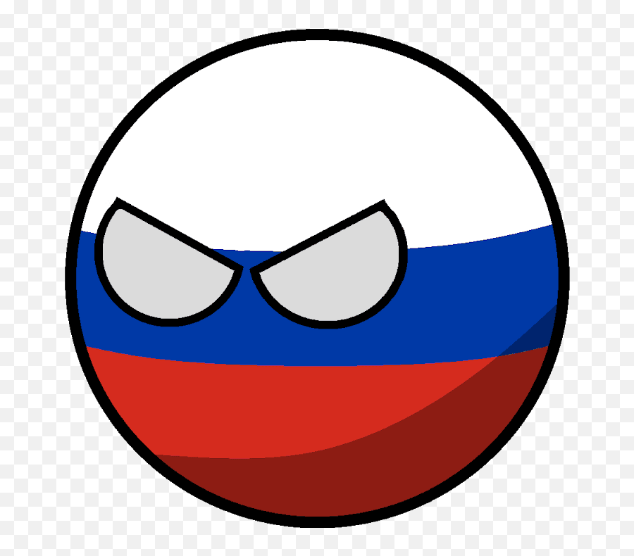 Russiaball Countryballs Sticker - Countryballs Png Emoji,Russia Emoji