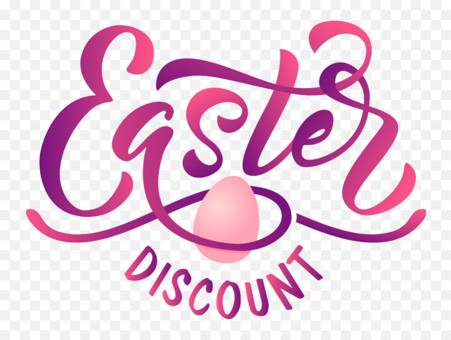 Easter Discount Window Decal - World Earth Day Calligraphy Emoji,Easter Emoticons
