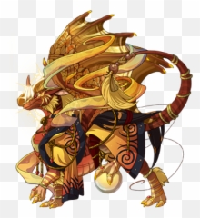 Rawr Tigers Dragon Share Flight Rising - Supernatural Creature Emoji,Rawr Emoji