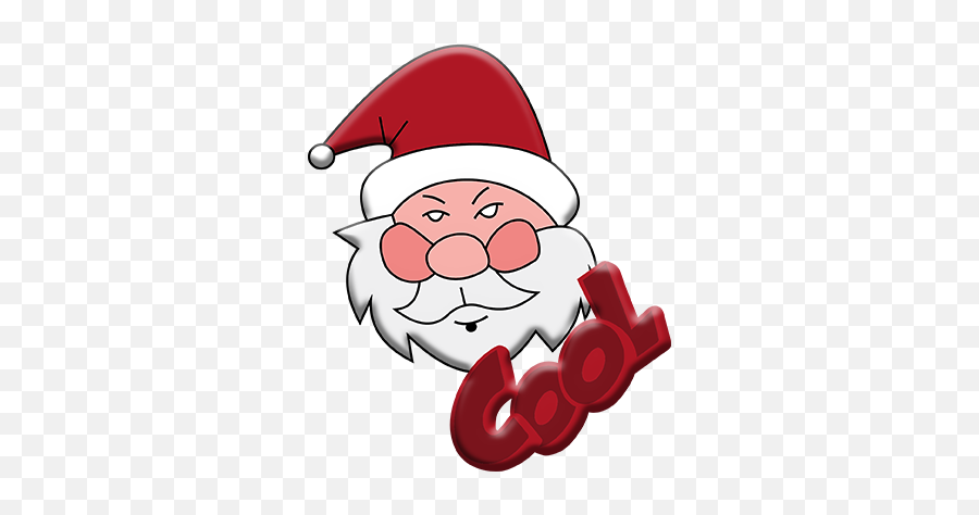 Christmas Moji Animated Emoj - Santa Claus Emoji,Christmas Emoticons