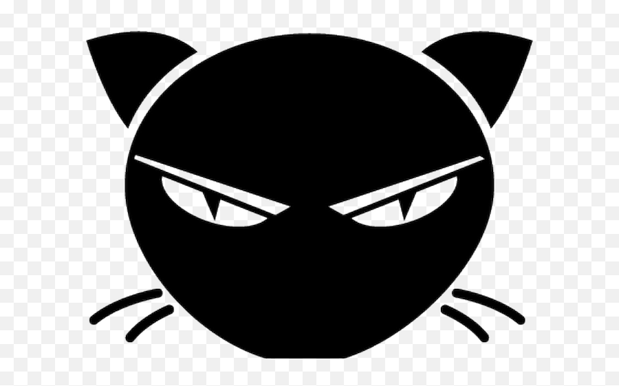 Angry Cat Logo Png - Vector Cat Emoji,Angry Cat Emoji