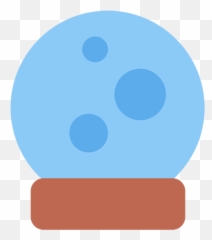 Crystal Ball Emoji For Facebook Email Sms - Crystal Ball Emoji Twitter,Crystal Ball Emoji