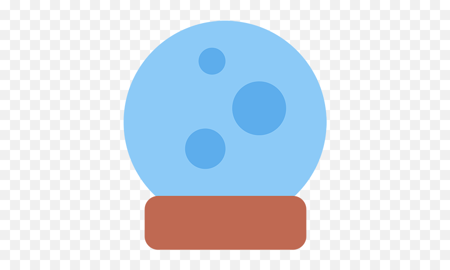 Crystal Ball Emoji For Facebook Email Sms - Crystal Ball Emoji Twitter,Crystal Ball Emoji