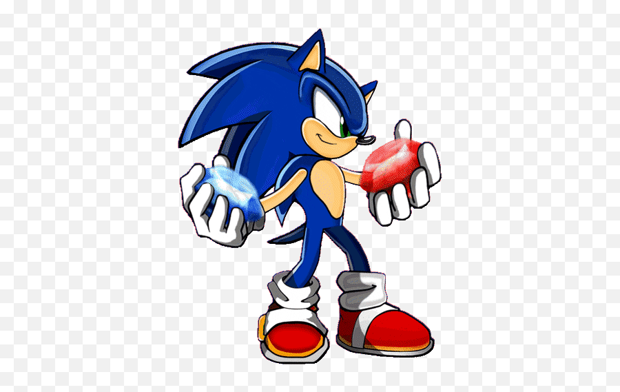 Top Sonic Stickers For Android U0026 Ios Gfycat - Sonic Gif Emoji,Sonic The Hedgehog Emoji
