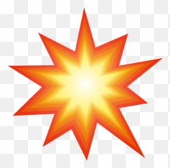 Collision Icon - Illustration Emoji