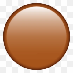 Emoji - Brown Circle Emoji Png,Emoji Icons