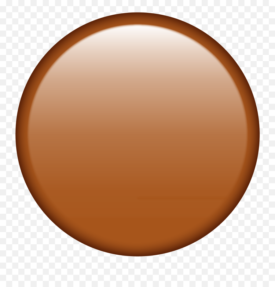 Emoji - Brown Circle Emoji Png,Emoji Icons