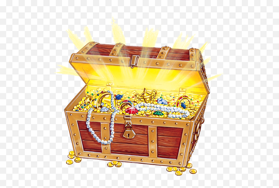 Download Treasure Png Images Hq Png Image - Treasure Chest Transparent Background Emoji,Treasure Chest Emoji